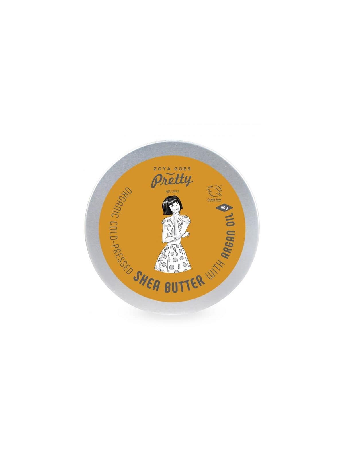 Shea & argan body butter