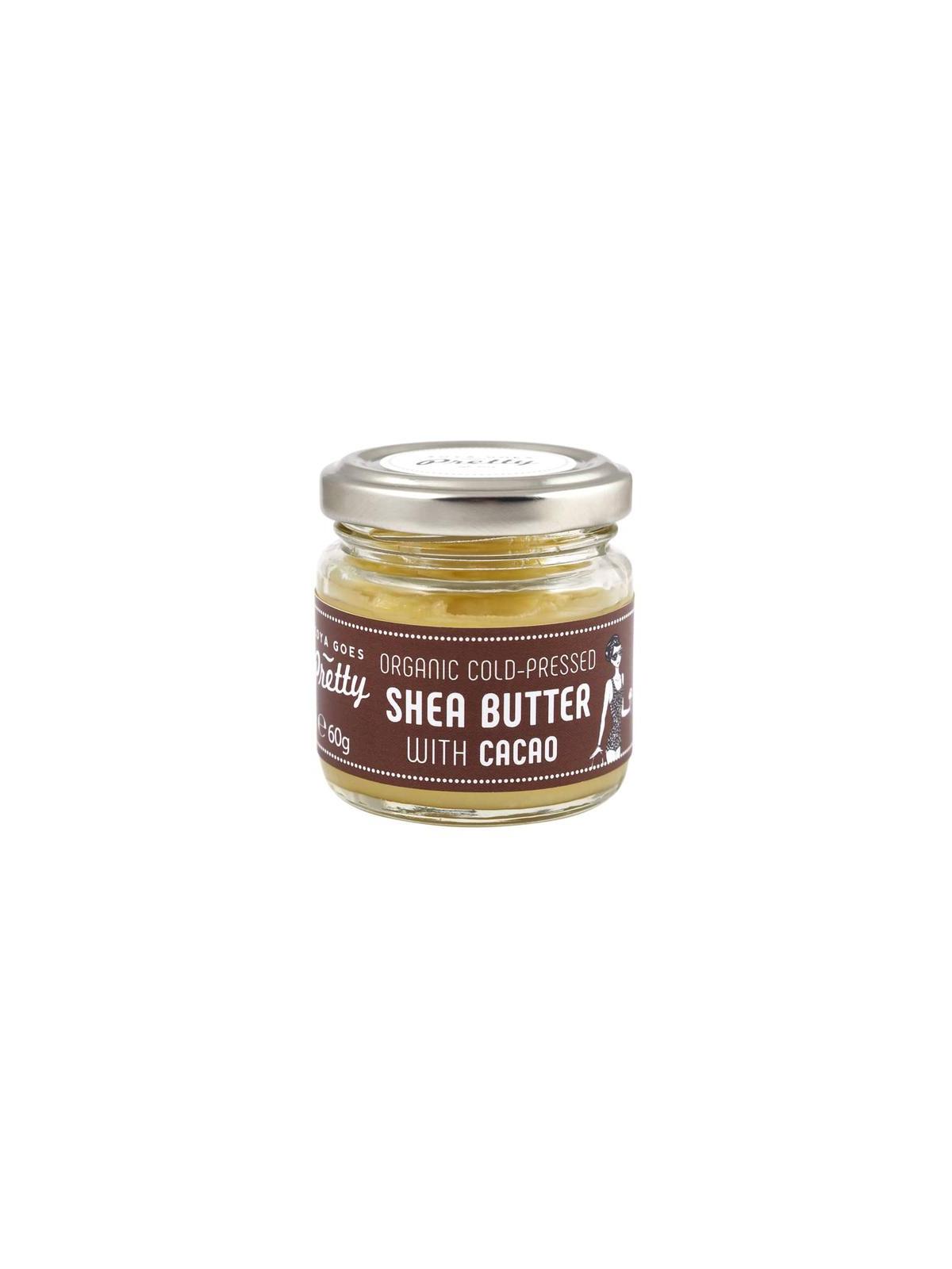 Shea & cacao butter