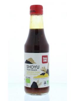 Shoyu ginger Thai bio