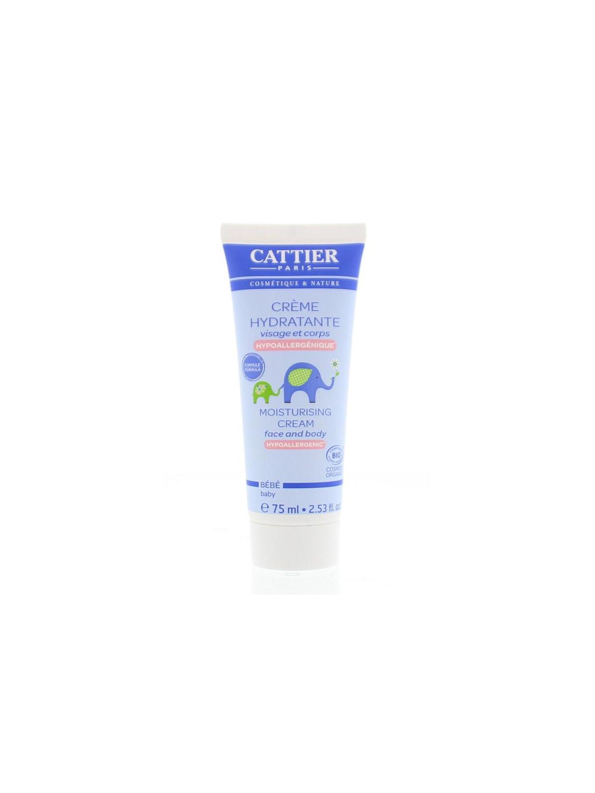 Baby hydraterende creme