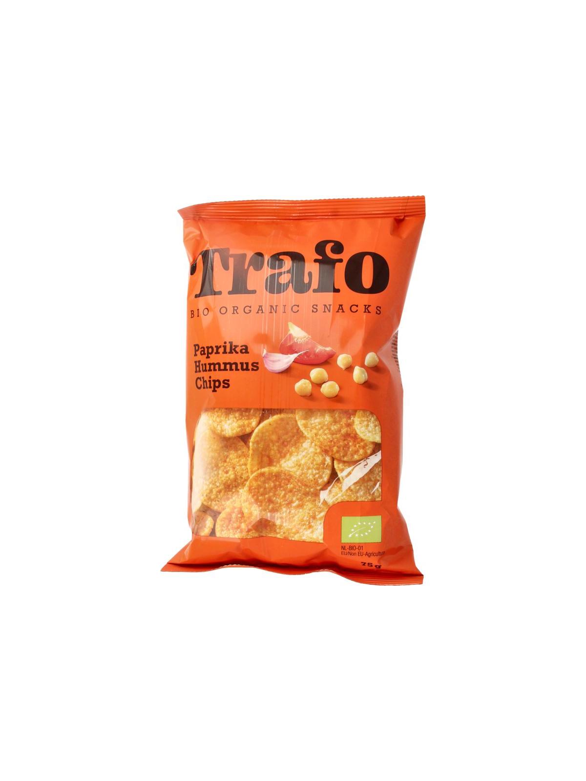 Hummus chips paprika bio