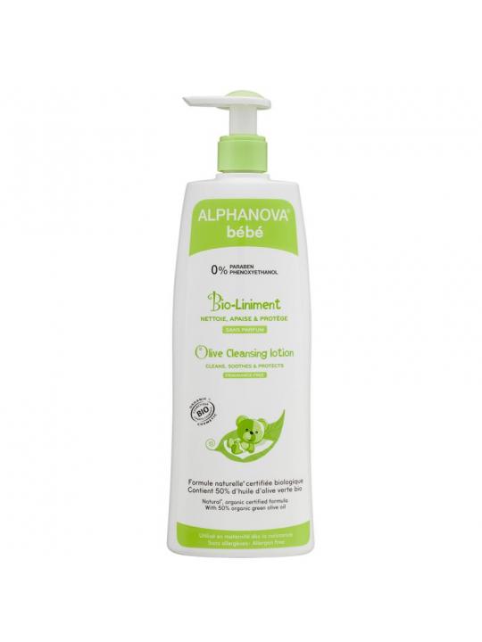 Olive cleansing lotion