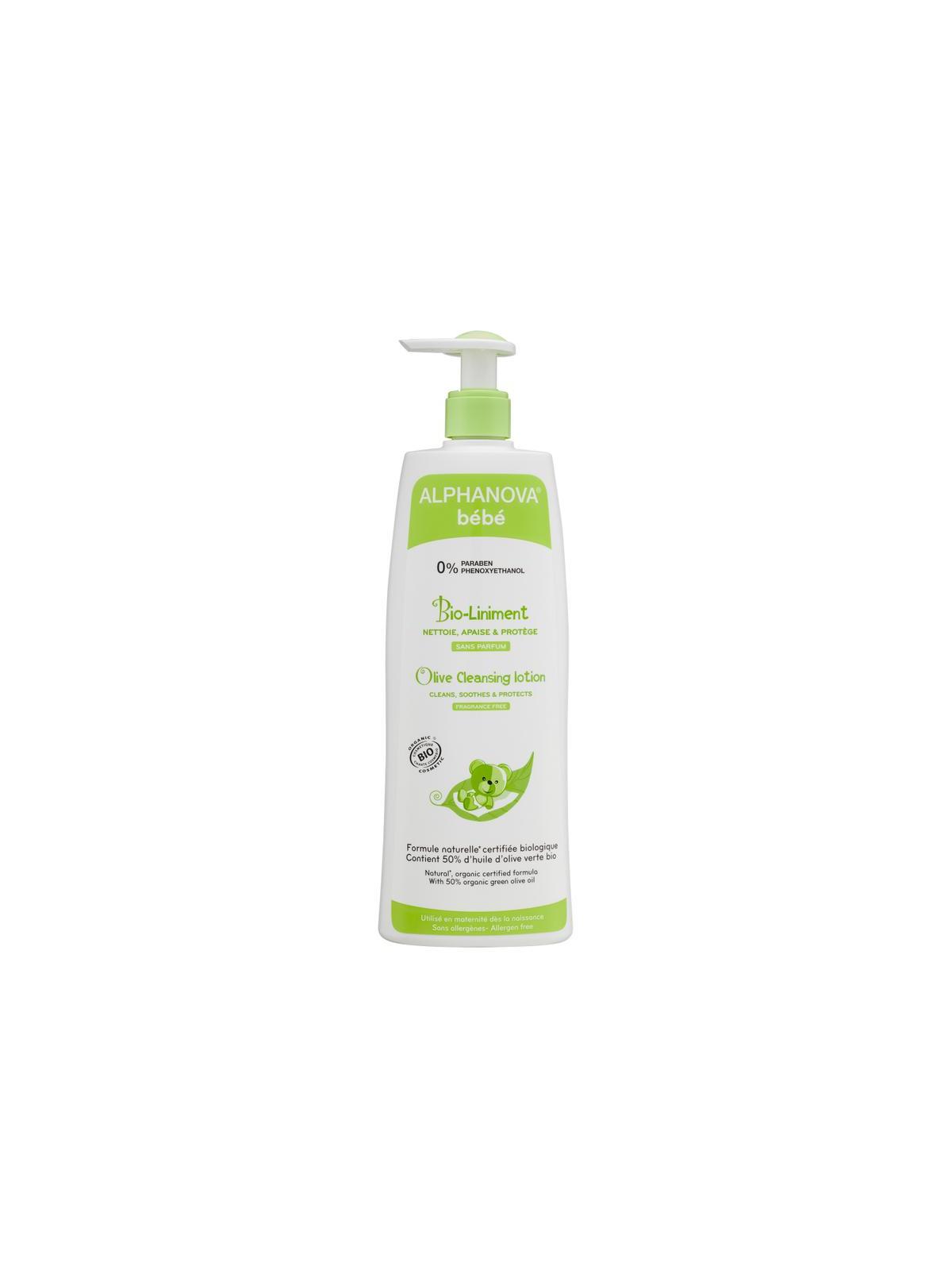 Olive cleansing lotion