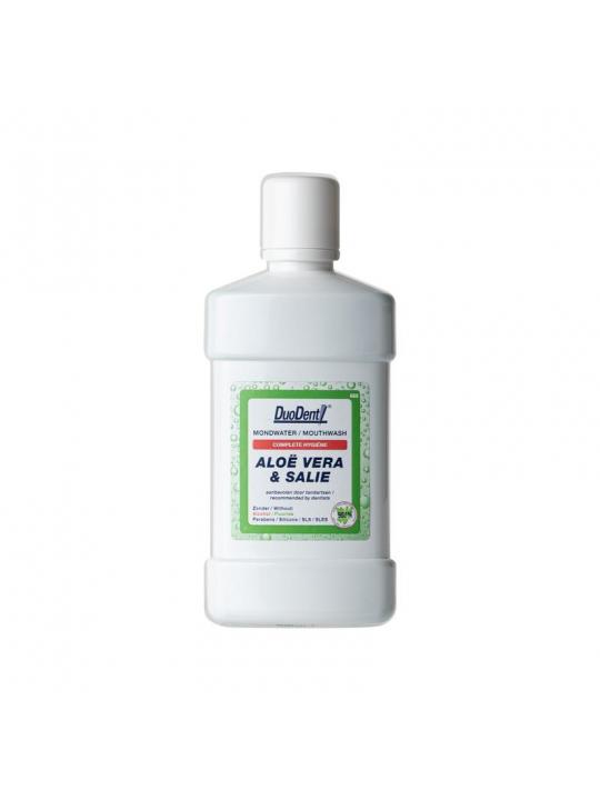 Mondwater aloe vera/salie