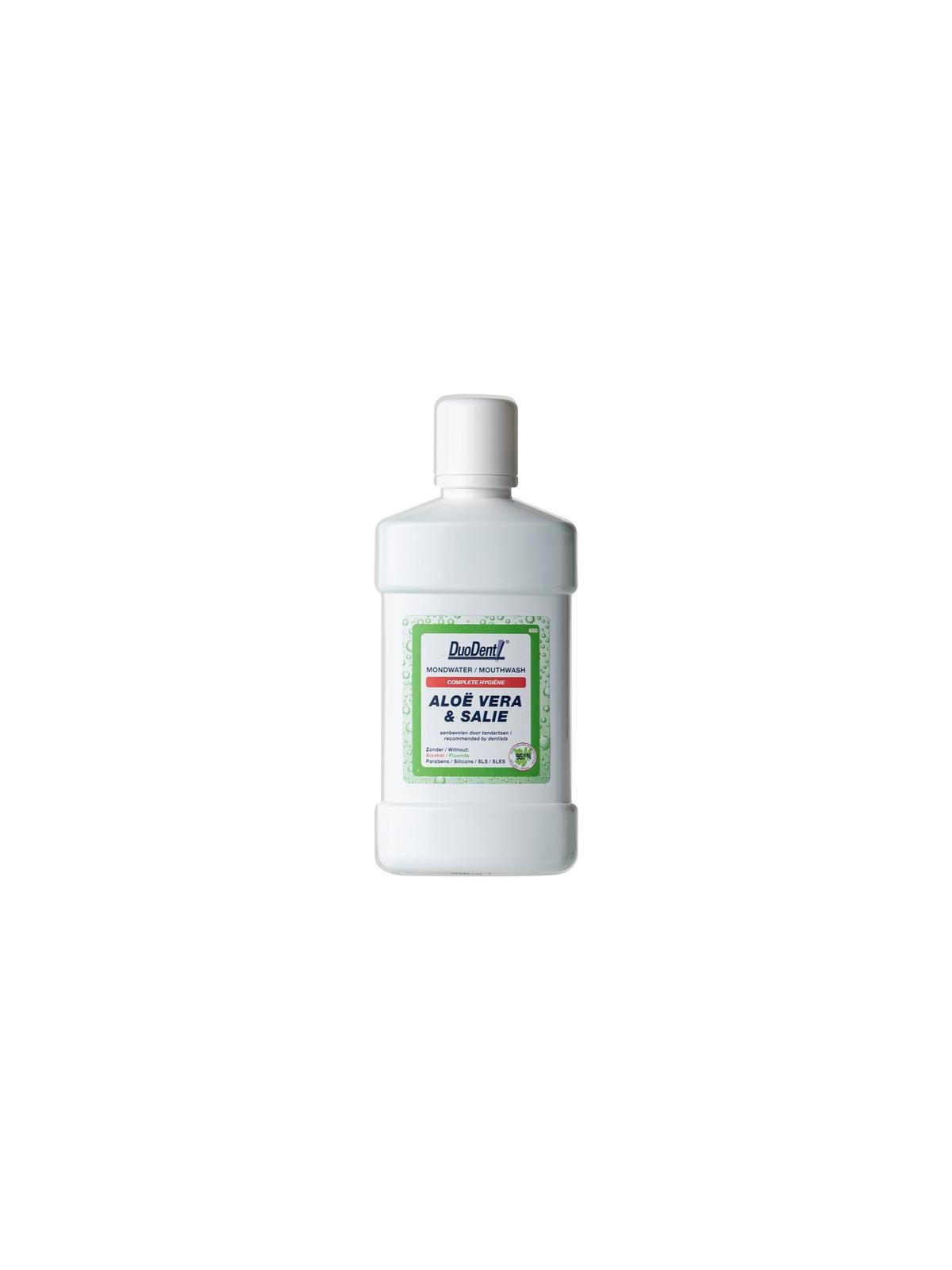 Mondwater aloe vera/salie