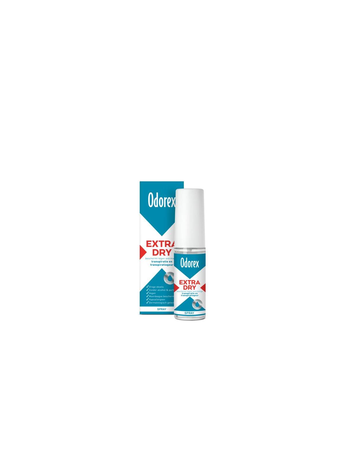 Extra dry spray