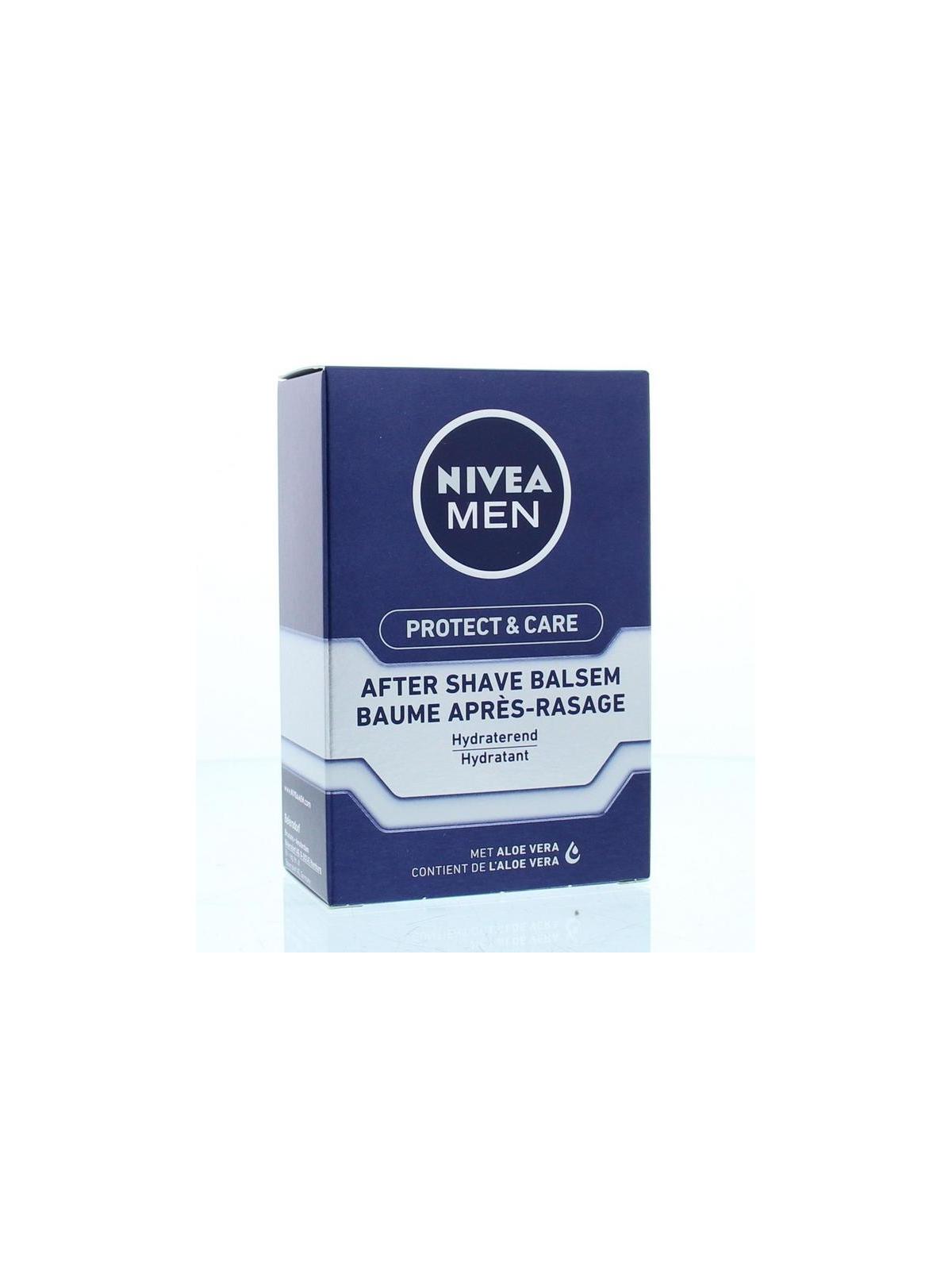 Men aftershave herstellende balsem