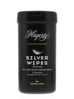 Silver wipes