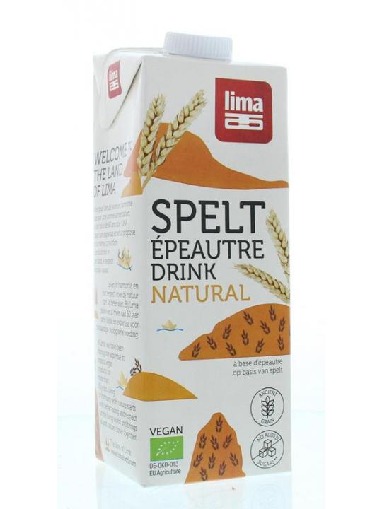 Spelt drink natural bio