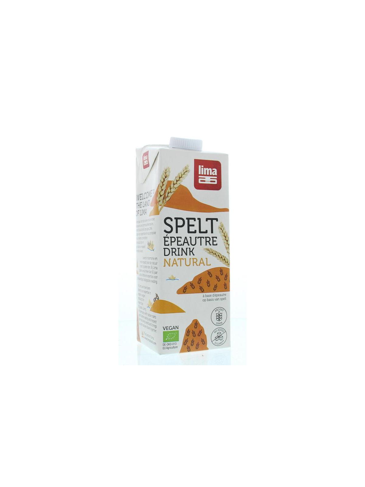 Spelt drink natural bio