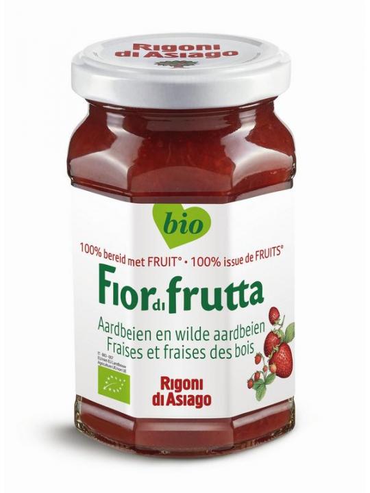 Aardbeienjam bio