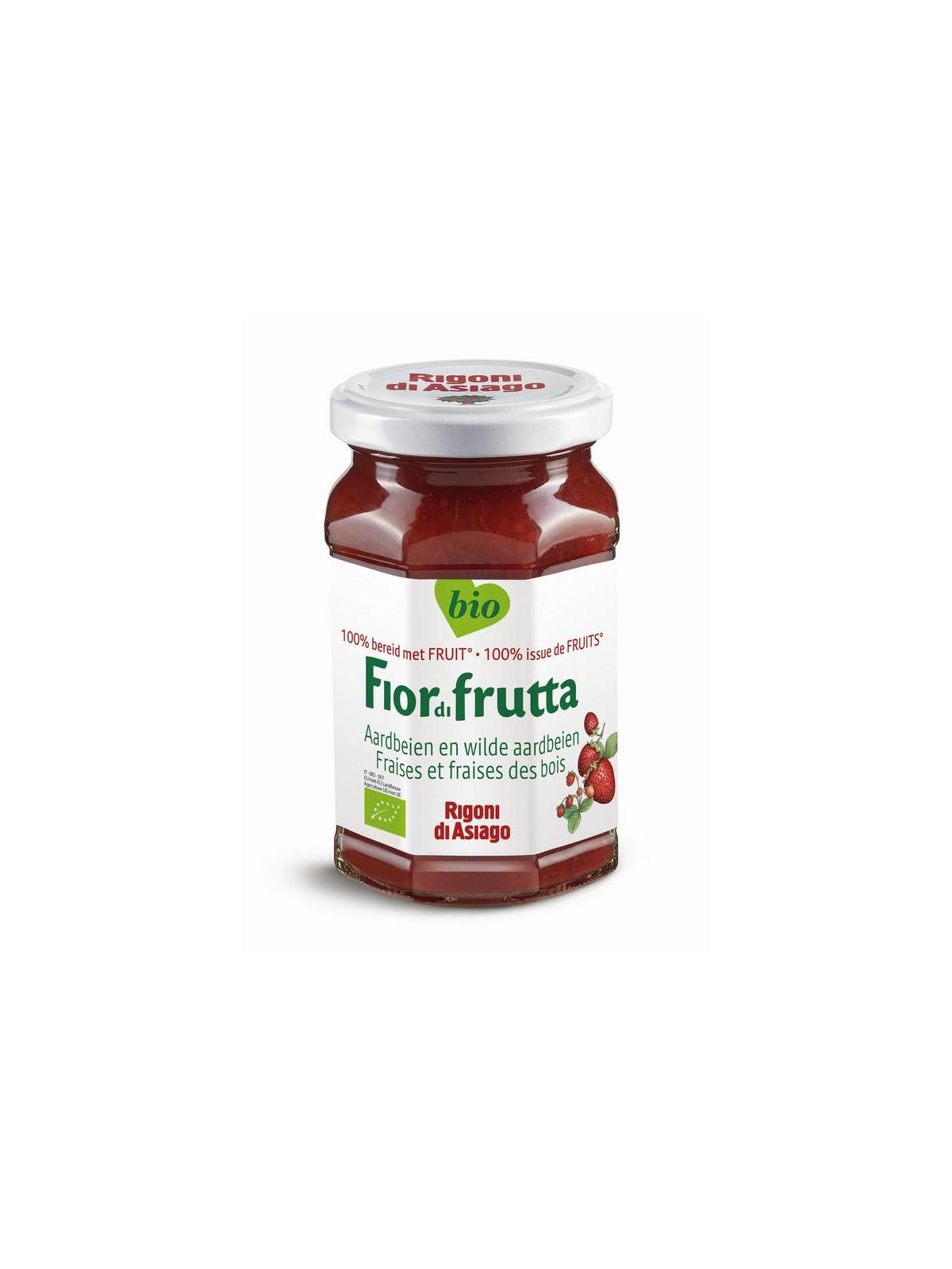 Aardbeienjam bio