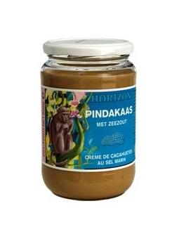 Pindakaas met zeezout eko bio