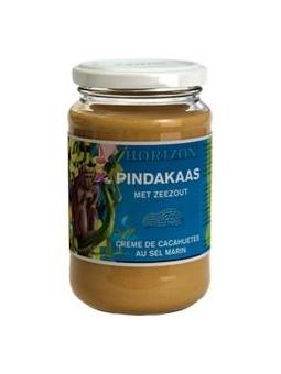 Pindakaas met zeezout eko bio