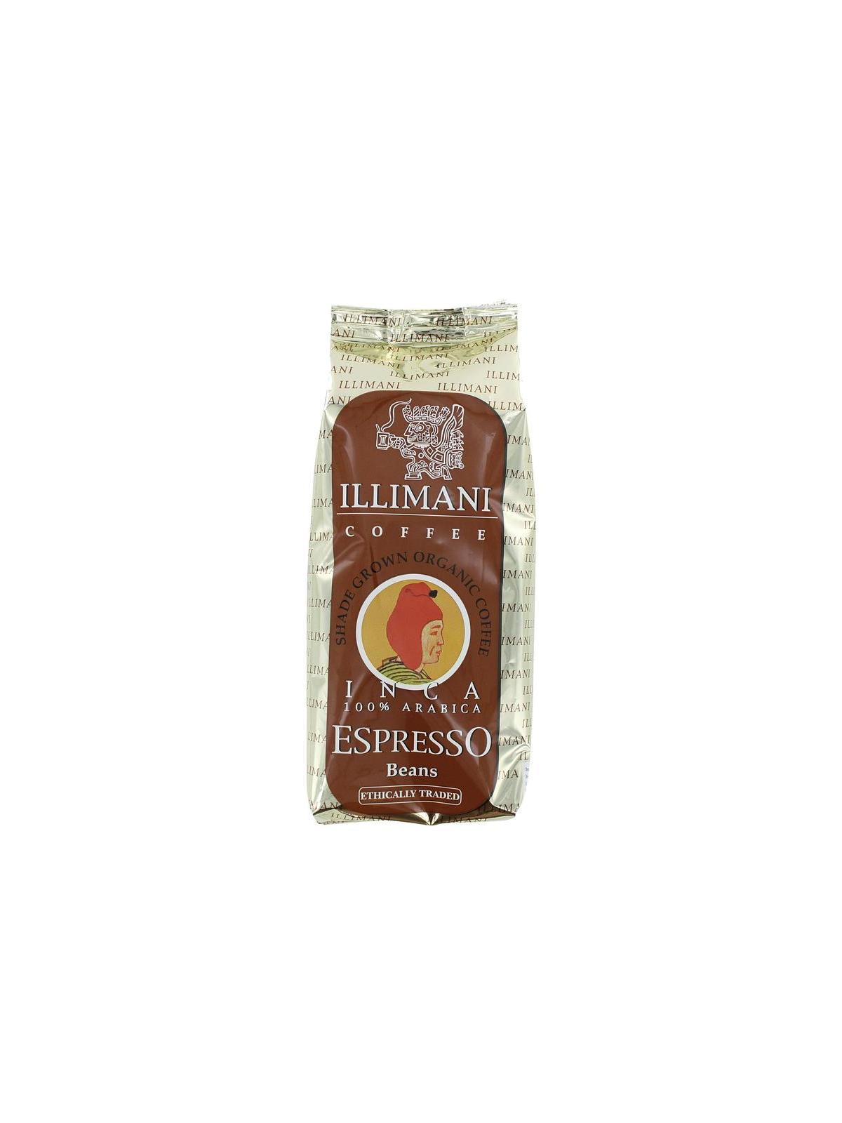 Inca espresso bonen bio