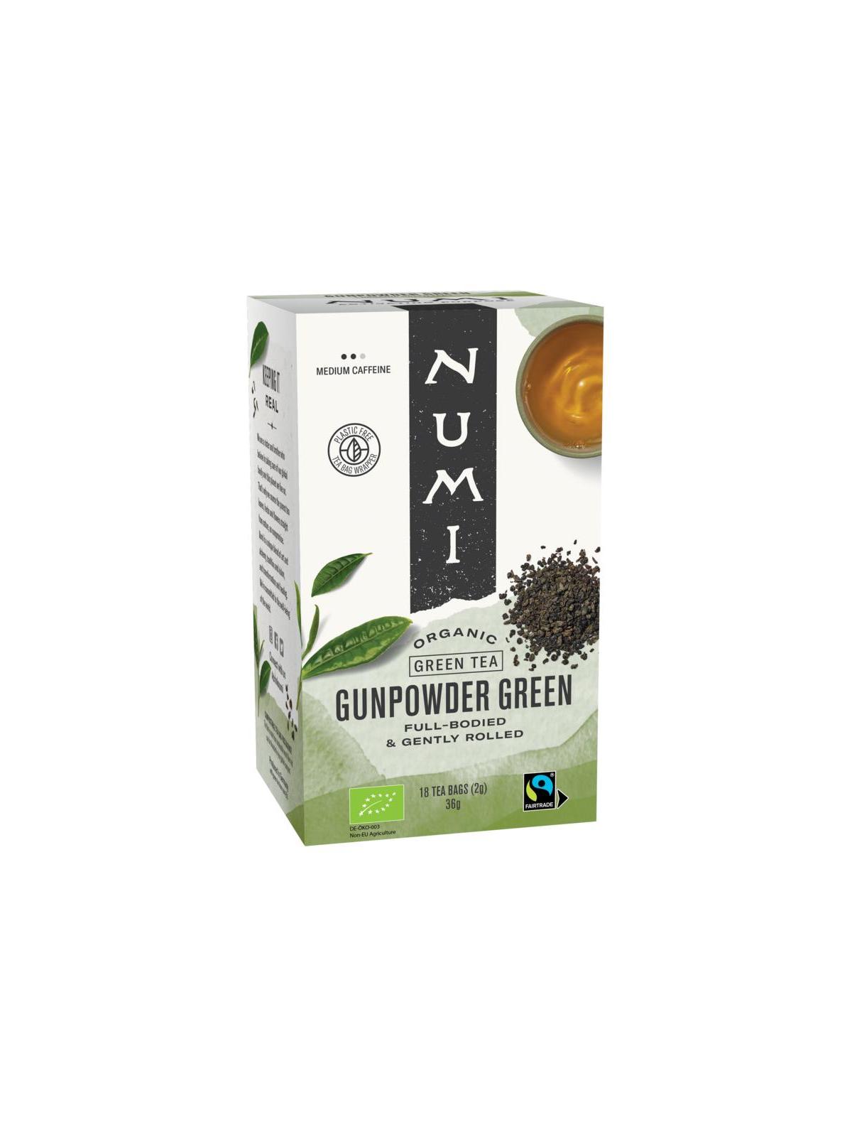 Green tea gunpowder bio