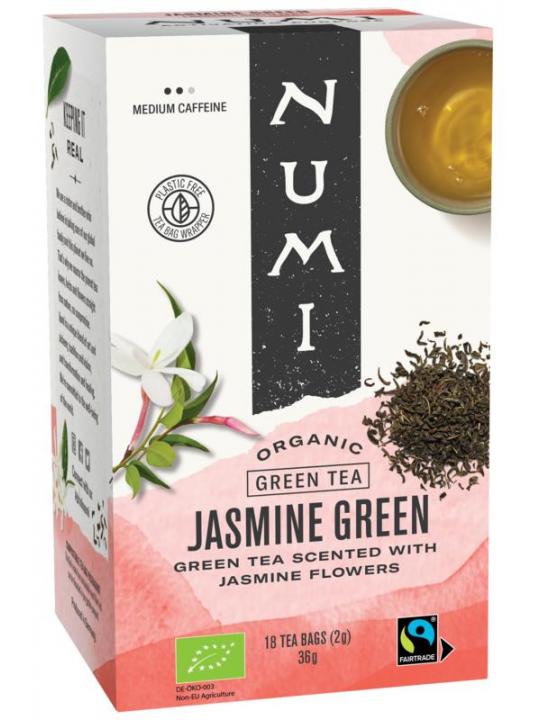 Jasmine green bio