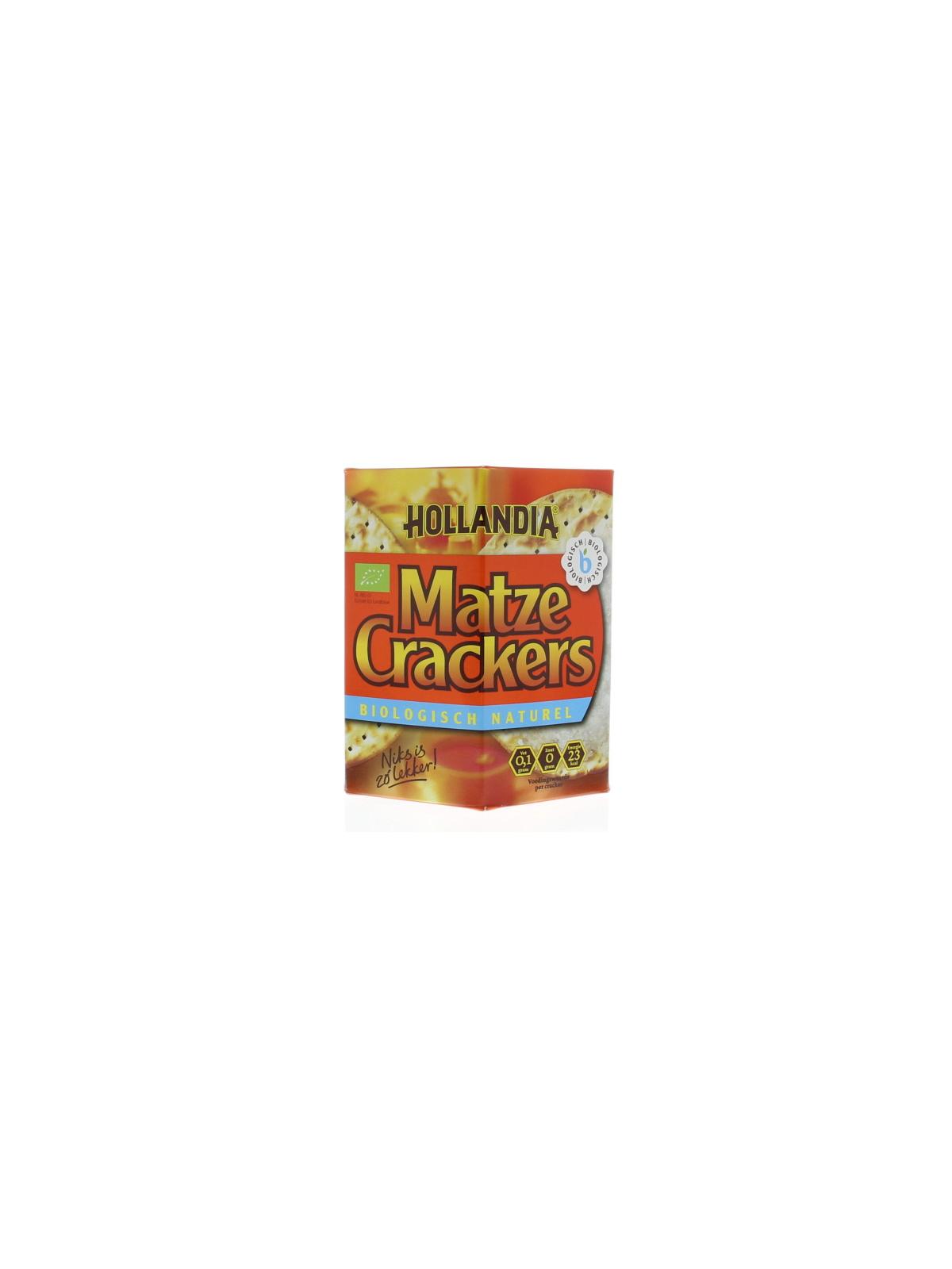 Matze cracker naturel bio