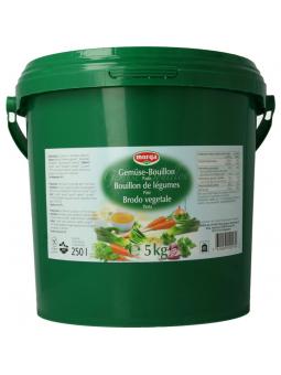 Groentebouillon pasteus