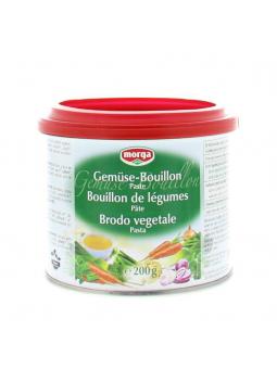 Groentebouillon pasteus