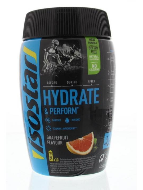 Hydrate & perform grapefruit