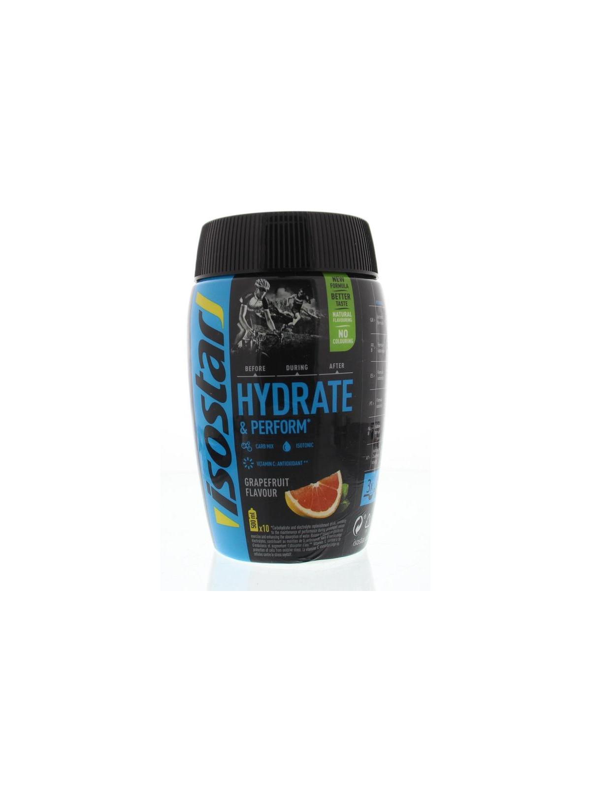 Hydrate & perform grapefruit