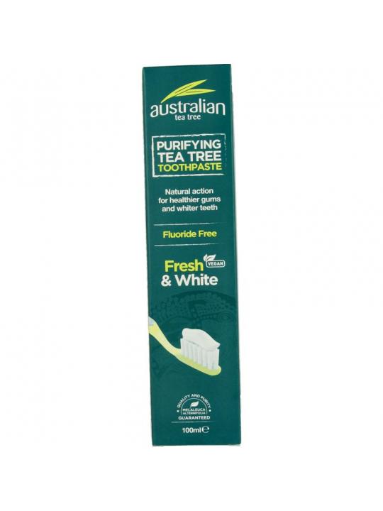 Australian tea tree tandpasta fresh & white