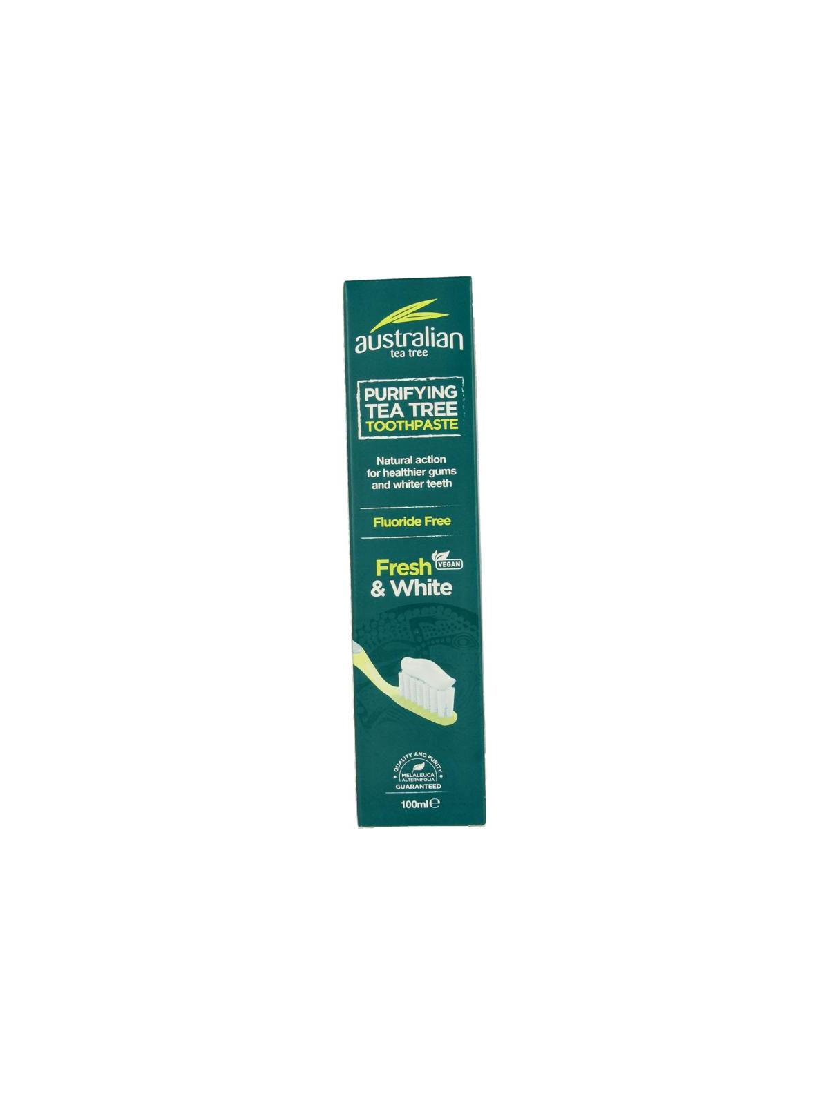 Australian tea tree tandpasta fresh & white