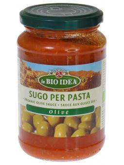 Pastasaus olijven bio