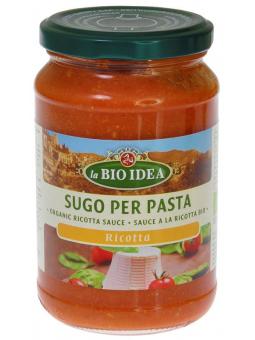 Pastasaus ricotta bio