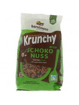 Krunchy choco noten bio