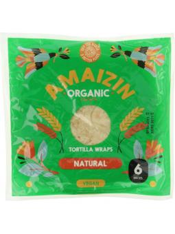 Tortilla wraps bio
