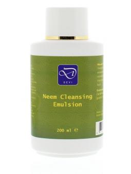 Neem cleansing emulsion