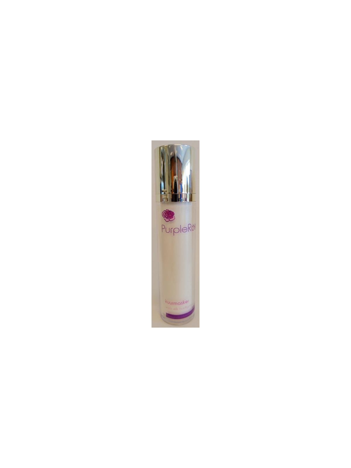 Purple rose kuurmasker