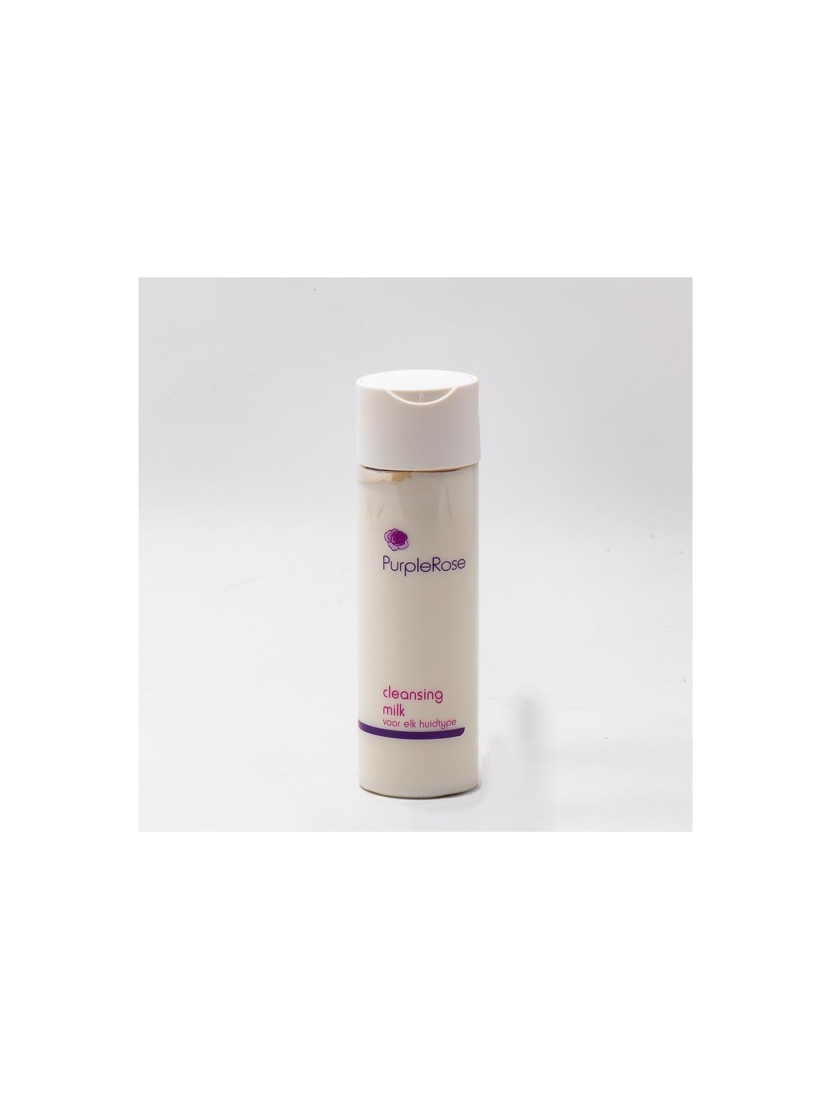 Purple rose cleansing milk