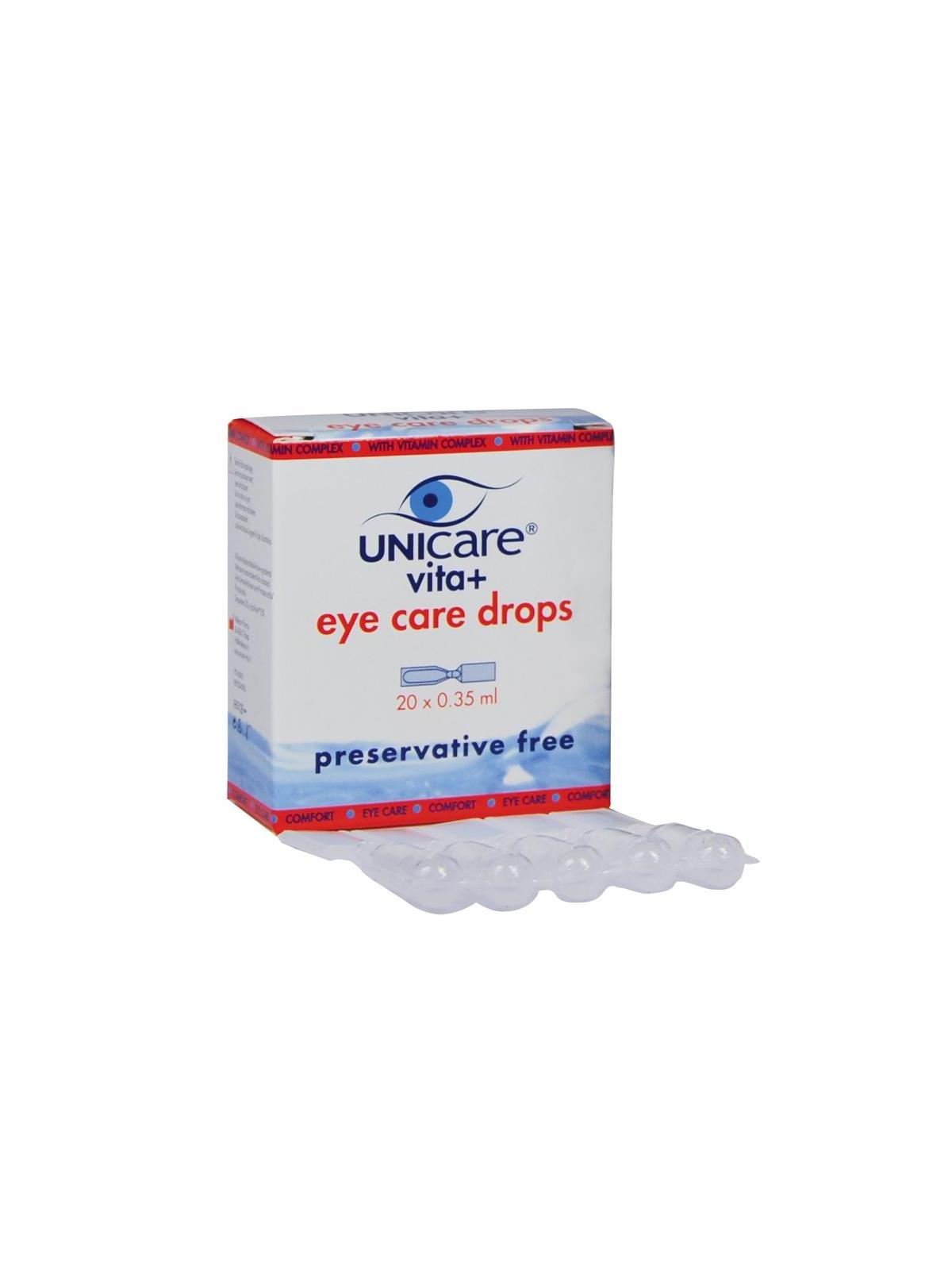 Vita+ eye care oogdruppels 0.35 ml