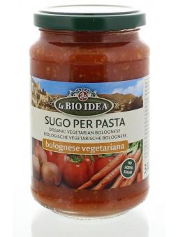 Pastasaus vegetarisch bolognese bio