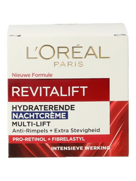 Revitalift nachtcreme