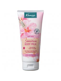 Soft skin sensitive body milk amandelolie