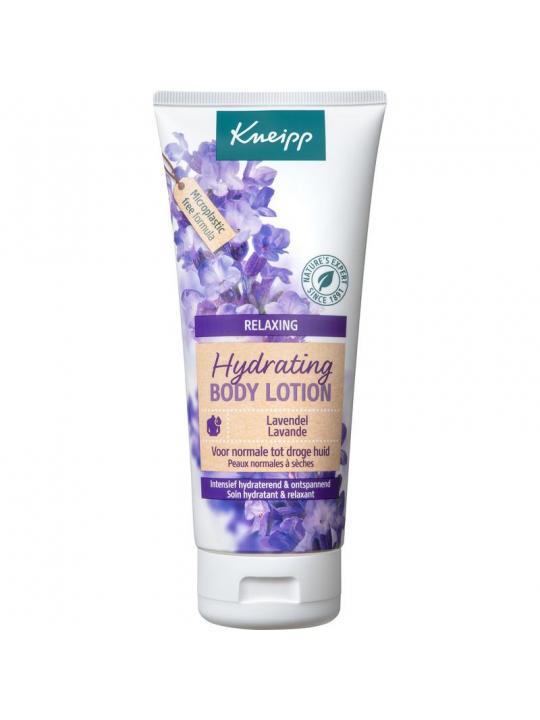 Relaxing hydrating bodylotion lavendel