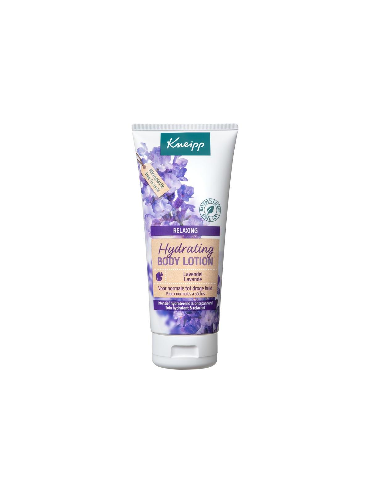 Relaxing hydrating bodylotion lavendel