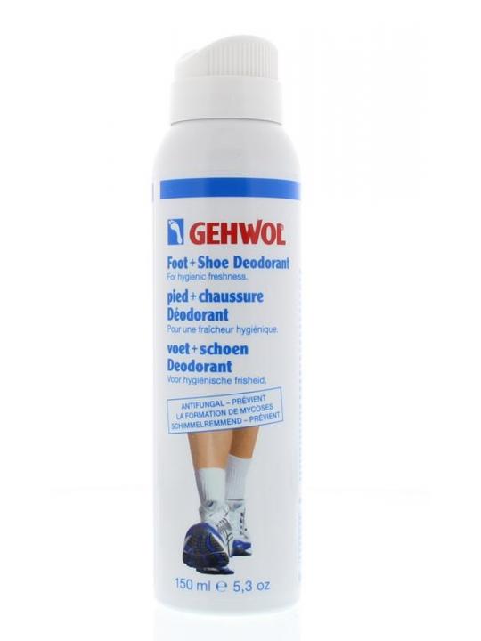 Voet en schoen deodorant