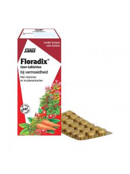 Floradix ijzer tabletten