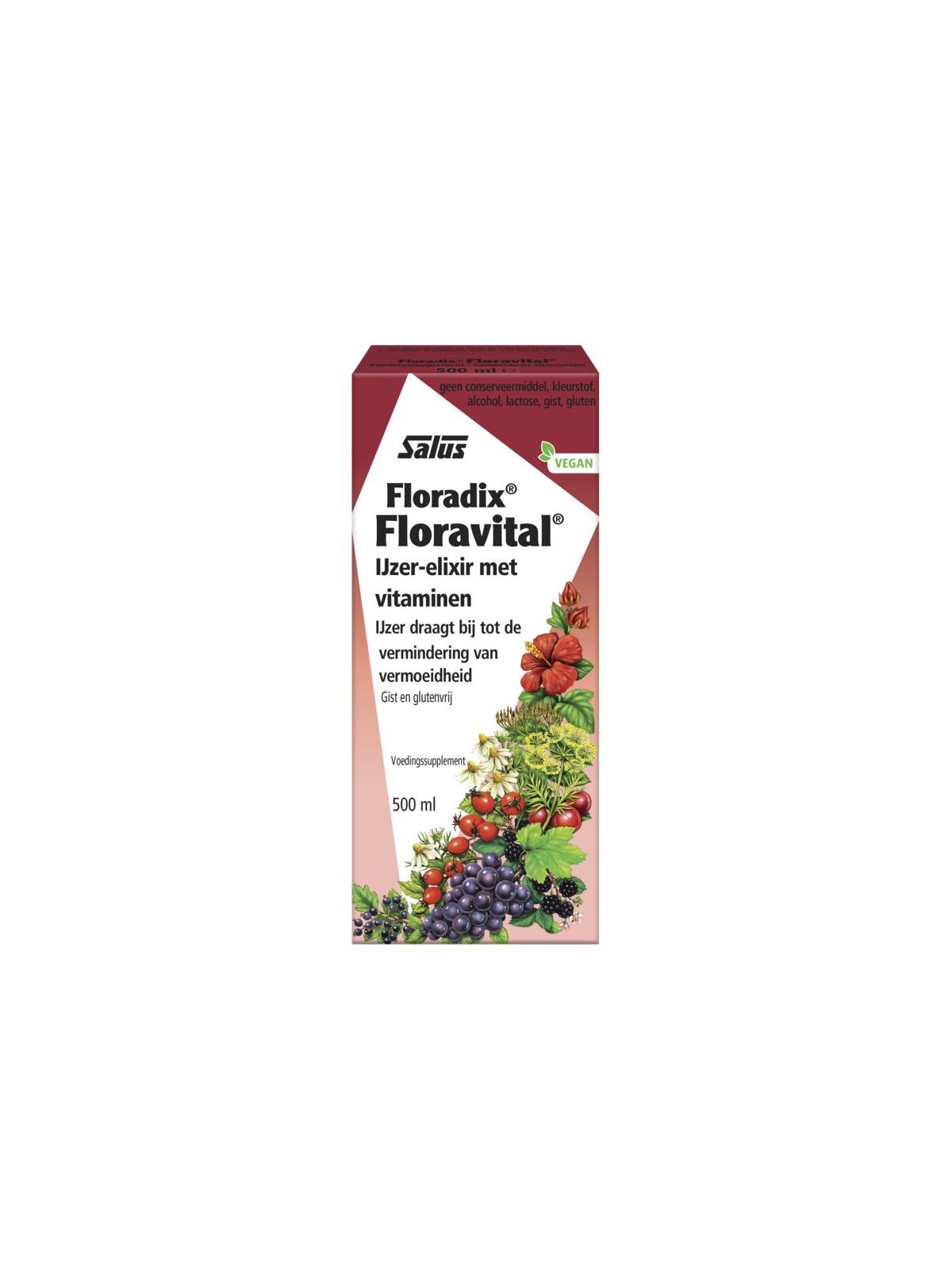 Floradix floravital