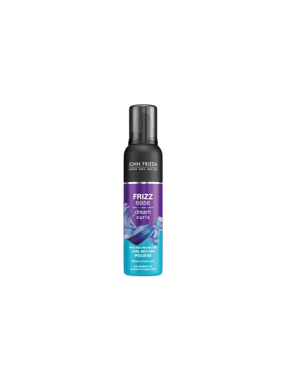 Frizz ease dream curls mousse curl reviver