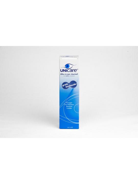 Alles-in-een vloeistof zachte lenzen