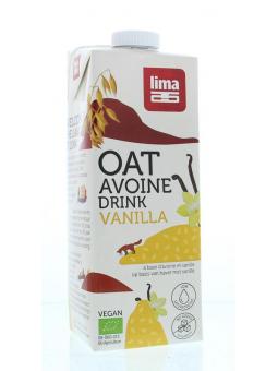 Oat drink vanilla bio