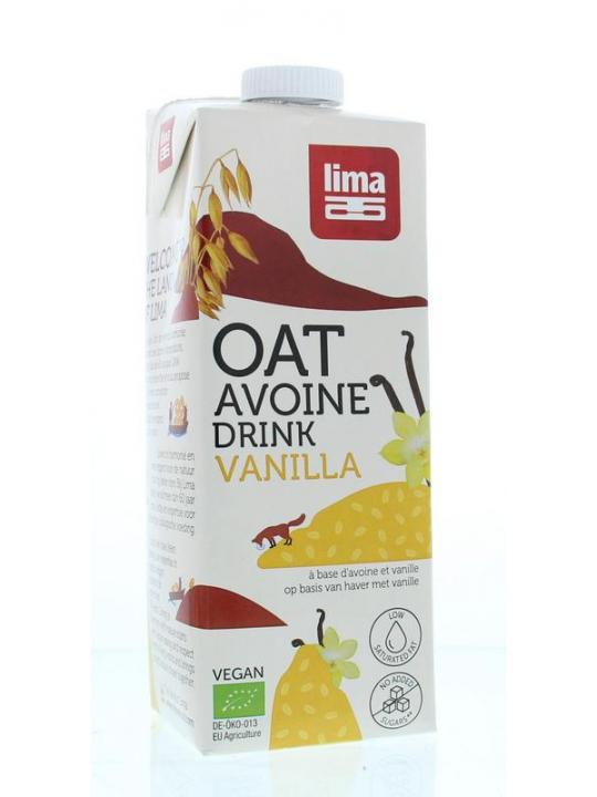 Oat drink vanilla bio