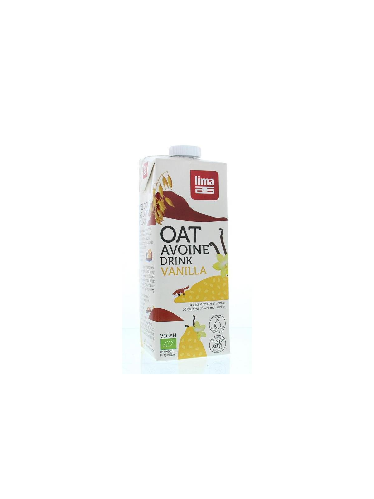 Oat drink vanilla bio