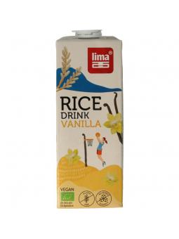 Rice drink vanilla bio